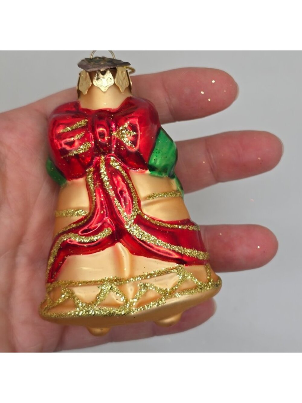 Christmas Ornament Glass Bells Thomas Pacconi Museum Series 2003 Holiday VTG